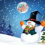This Christmas enjoy the snowfall and Santa on your Ubuntu desktop