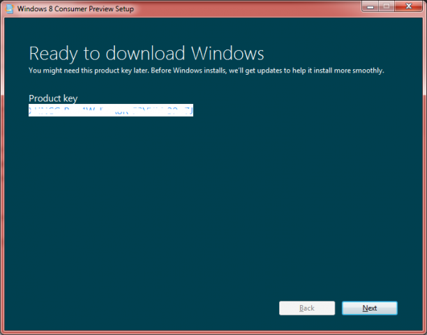 Windows 8 Install