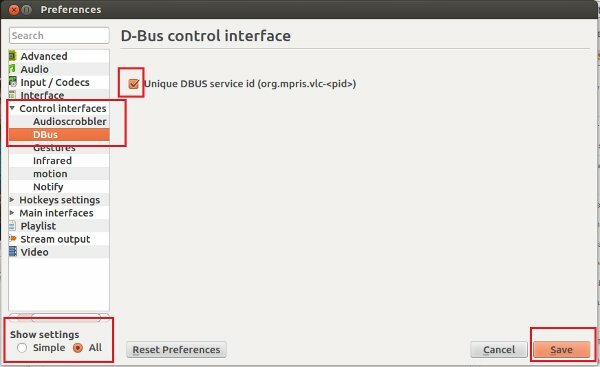 Ubuntu-Vlc-sound-integration