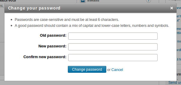 Linked-Password
