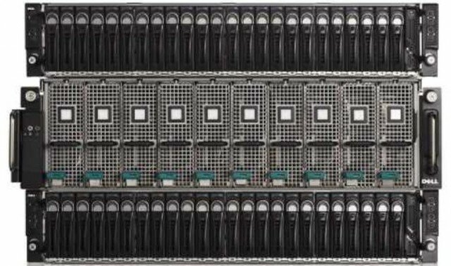 HPC High Performance Computing Example Dell High Performance Server