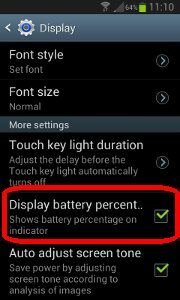 Android Battery