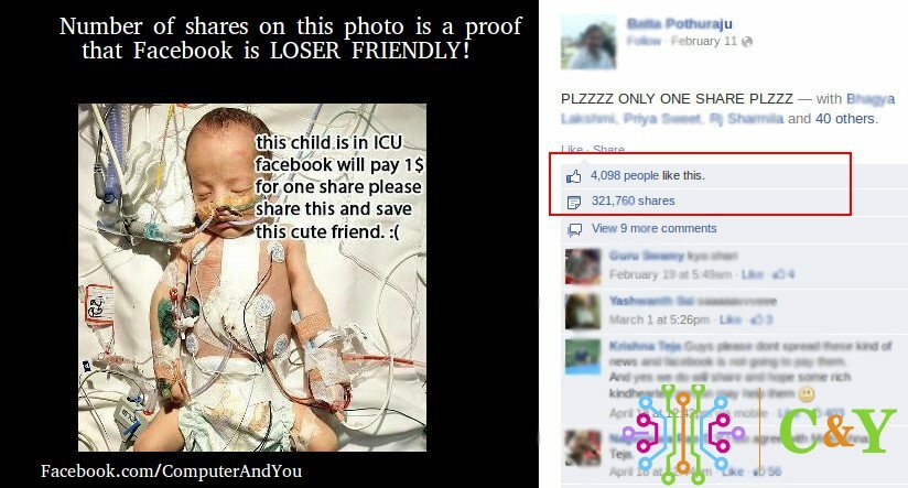 Facebook is loser friendly