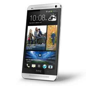 HTC One Dual Sim HTCONESilver_Left_BIG